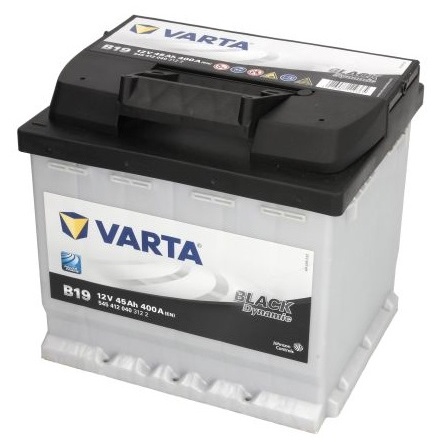 Baterie Varta Black Dynamic B19 45Ah 400A 12V 5454120403122